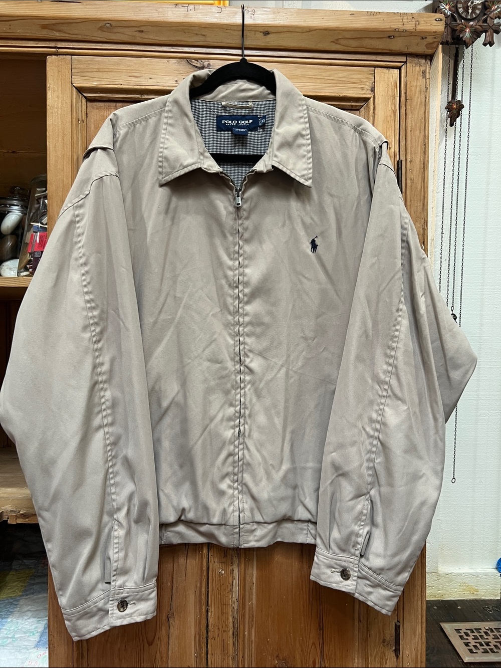 Polo Golf Ralph Lauren Bi-Swing Jacket